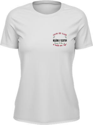 T-shirt Femme - Grand cru T-shirt Femme - Grand cru