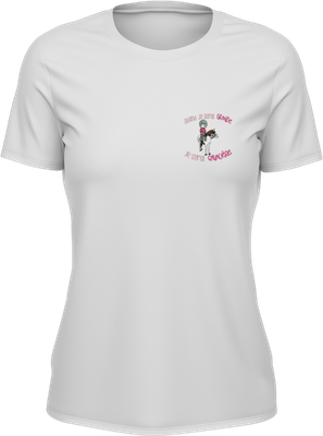 T-shirt Femme - Quand je serai grande, je serai cavalière