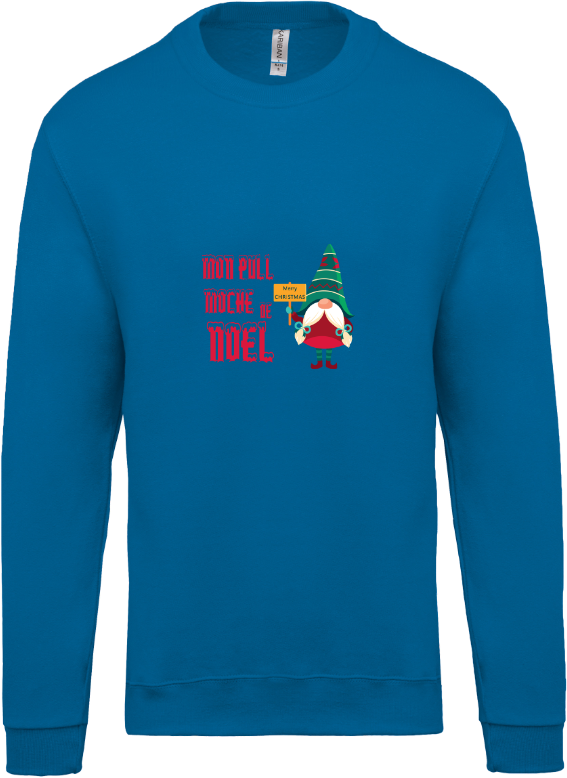 Pull moche de Noël personnalisable