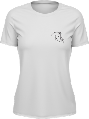 T-shirt Femme - Tête de cheval