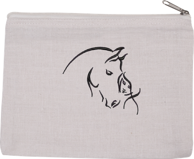 Pochette - Tête de cheval