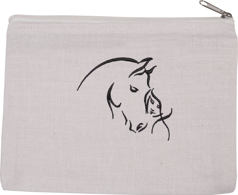 Pochette - Tête de cheval