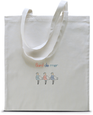 Sac shopping - Tote Bag - Bord de mer