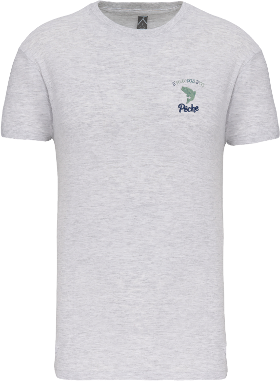 T-shirt homme - Je ne peux pas j'ai pêche