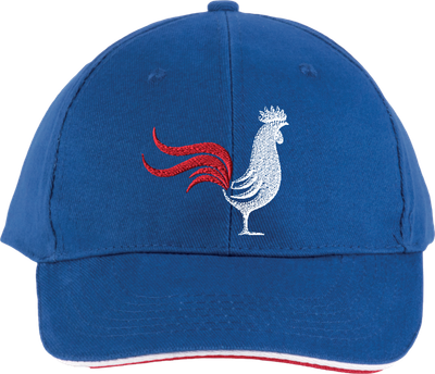 Casquette - Couleur de la France - Coq français