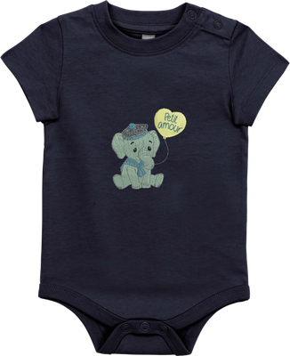 Body bébé - Eléphant marin Body bébé - Eléphant marin