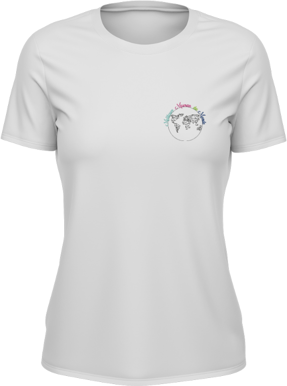 T-shirt Femme - Maman du monde