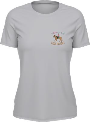 T-shirt Femme - Je ne peux pas j'ai équitation T-shirt Femme - Je ne peux pas j'ai équitation