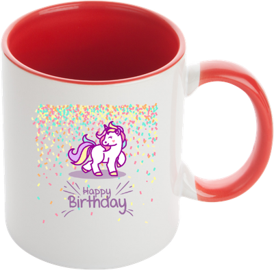 Mug Licorne Mug Licorne "Happy Birthday"
