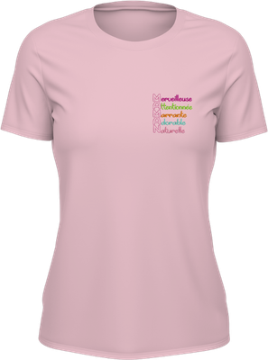 T-shirt Femme - Maman Merveilleuse