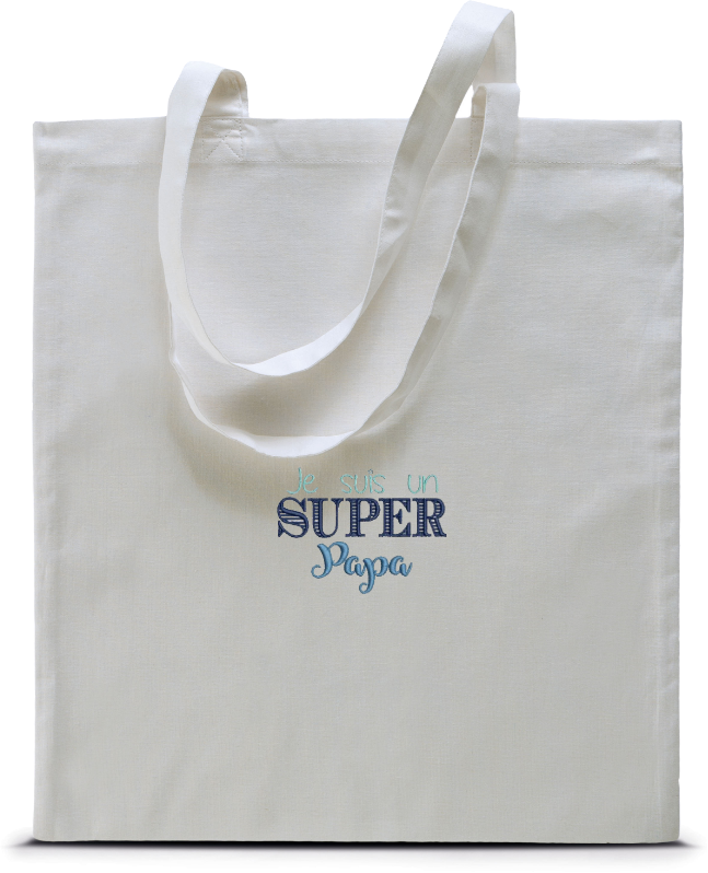 Sac shopping - Tote Bag - Je suis un super Papa