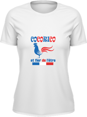 T-shirt Femme - Coocorico