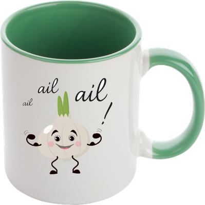 Mug "Ail ail ail"