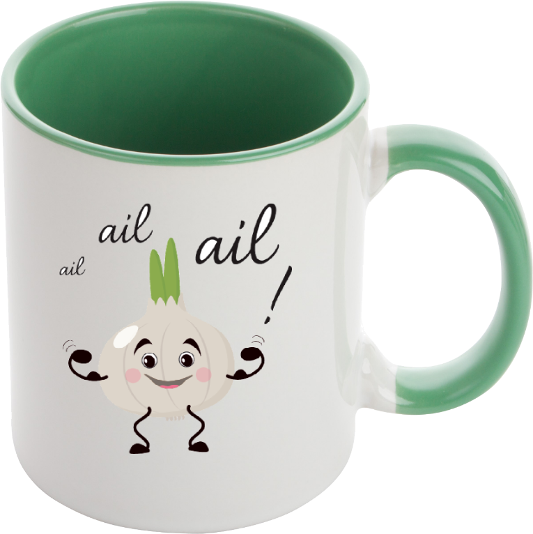 Mug "Ail ail ail"