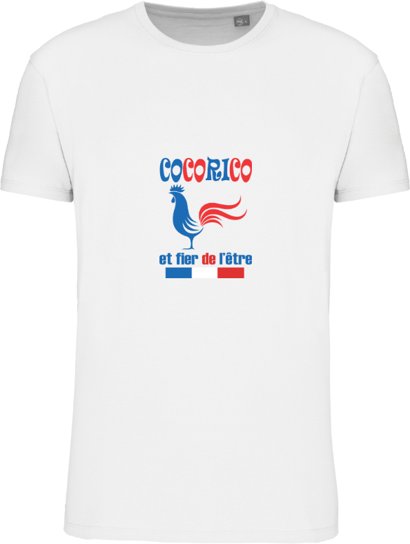 T-shirt homme - Coocorico