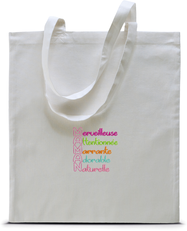 Sac shopping - Tote Bag - Maman Merveilleuse