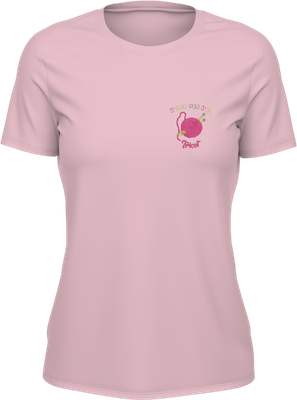 T-shirt Femme - Je ne peux pas j'ai tricot