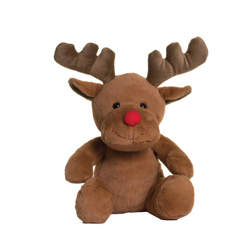 Peluche Renne - personnalisable avec prénom brodé