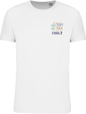 T-shirt homme - Super papi T-shirt homme - Super papi