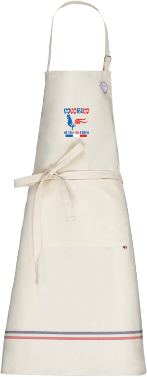 Pack Torchon + Tablier Origine France Coocorico