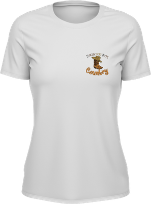 T-shirt Femme - Je ne peux pas j'ai country