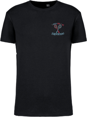 T-shirt homme - Je ne peux pas j'ai badminton T-shirt homme - Je ne peux pas j'ai badminton
