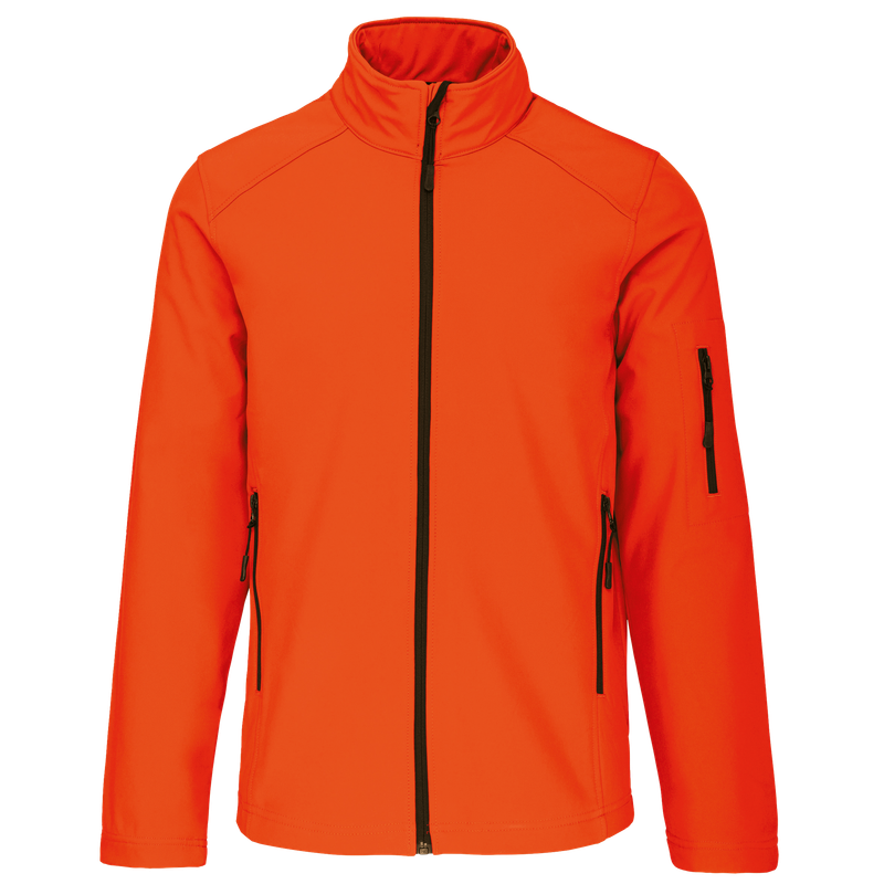 K401 - Veste Soltshell homme