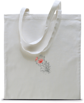 Sac shopping - Tote Bag - Tête endormi