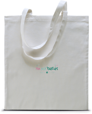 Sac shopping - Tote Bag - Mon petit bazar Sac shopping - Tote Bag - Mon petit bazar