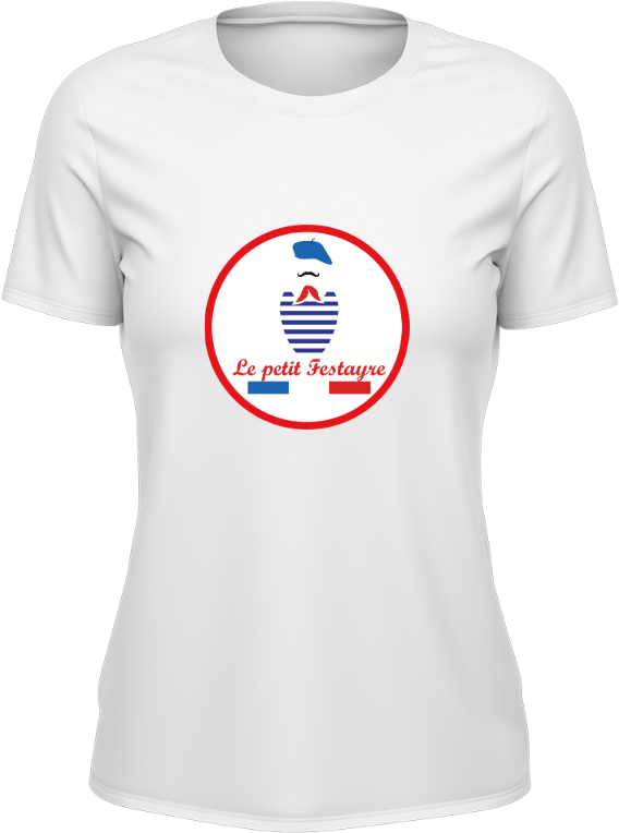 T-shirt Femme - Le petit Festayre