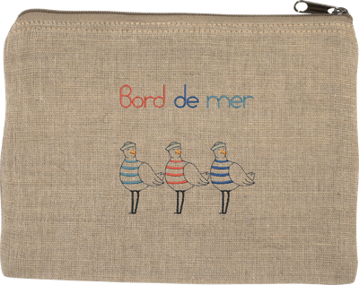 Pochette - Bord de mer