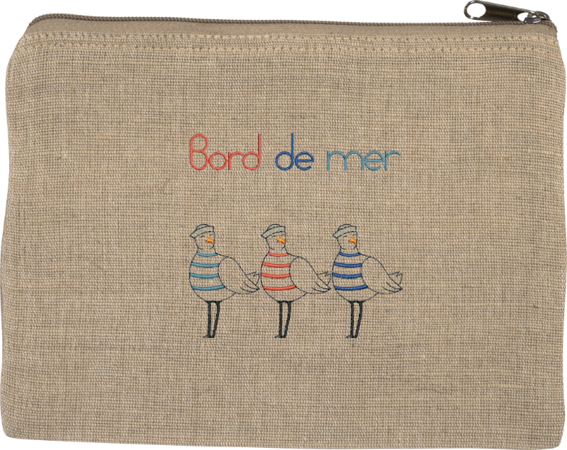 Pochette - Bord de mer