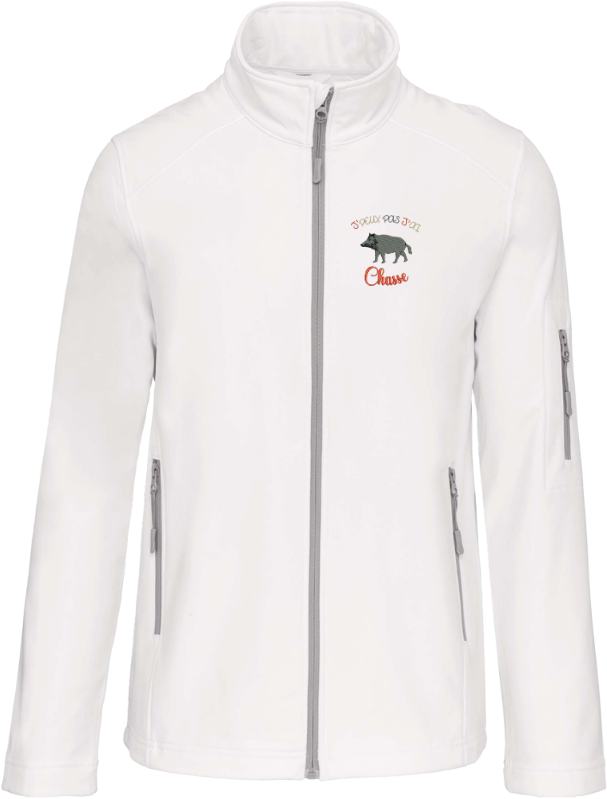 Vestes Homme - Je ne peux pas j'ai chasse