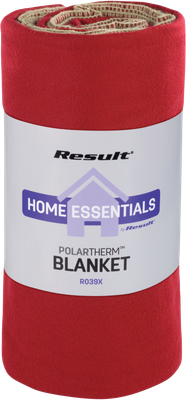 Couverture Polartherm - personnalisable avec une broderie