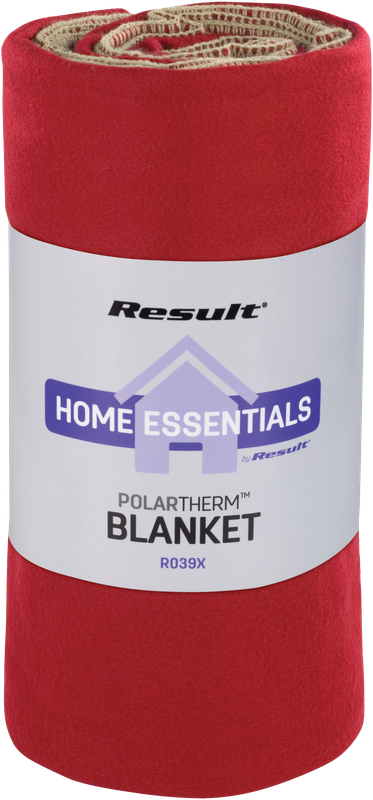 Couverture Polartherm - personnalisable avec une broderie