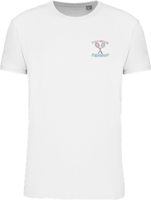 T-shirt enfant - Je ne peux pas j'ai badminton