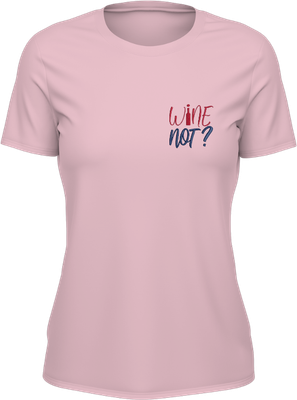 T-shirt Femme - Wine Not