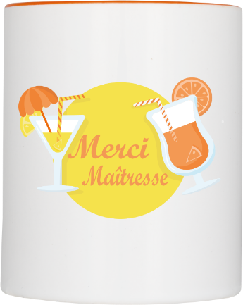 Mug "Merci Maitresse"