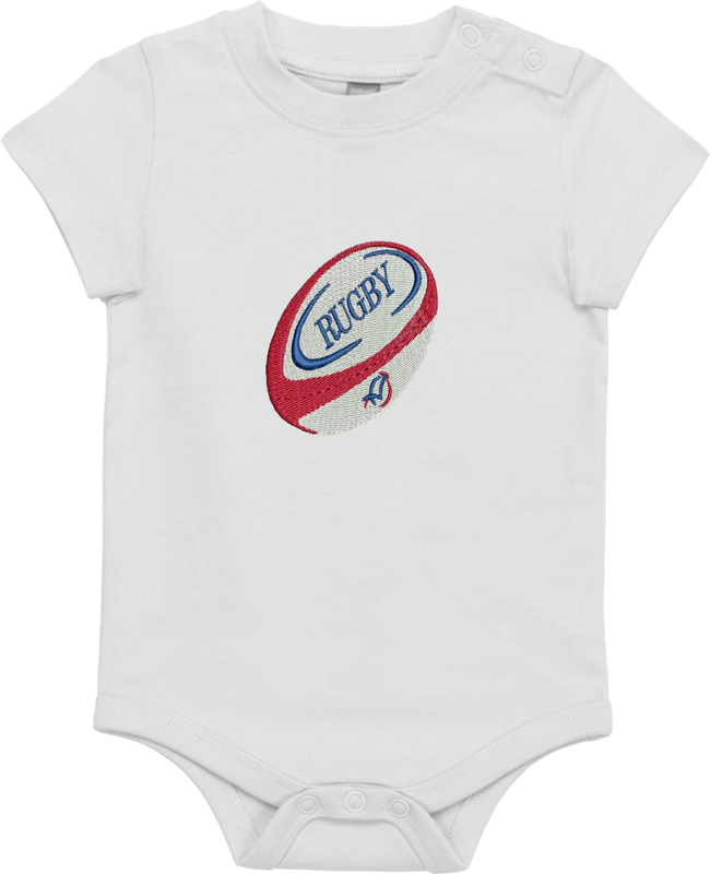 Body bébé - Rugby