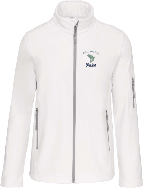 Vestes Homme - Je ne peux pas j'ai pêche