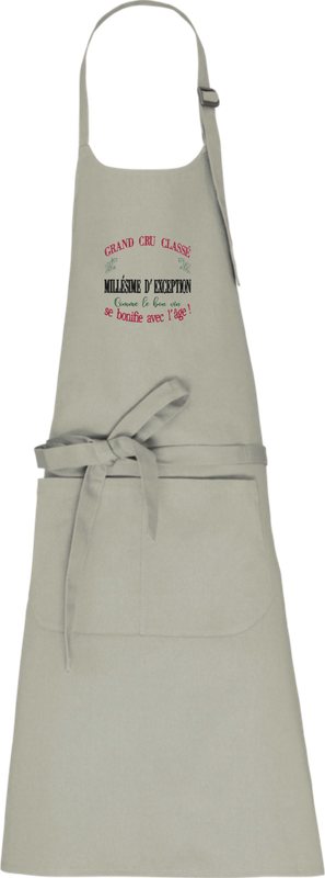 Tablier - Grand cru