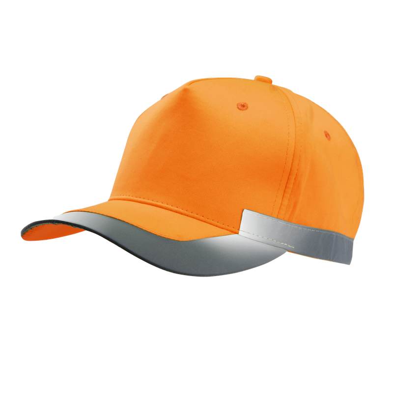 WKP123 - Casquette fluorescente - 5 panneaux