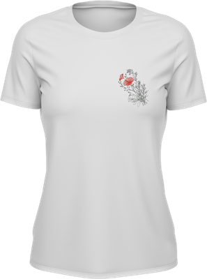 T-shirt Femme - Fleur Champêtre