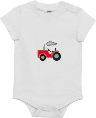 Body bébé - Tracteur