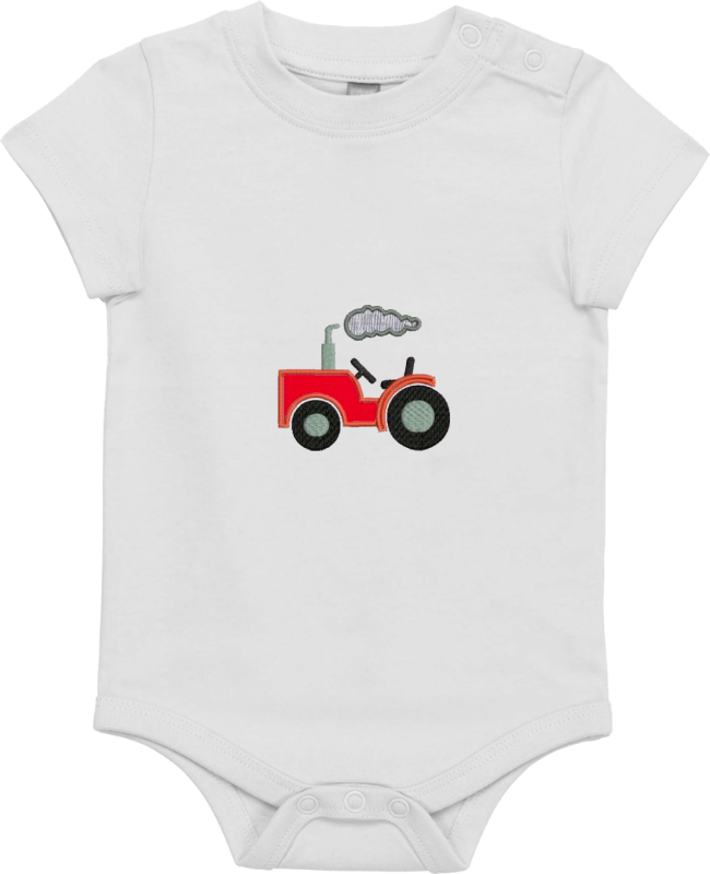 Body bébé - Tracteur
