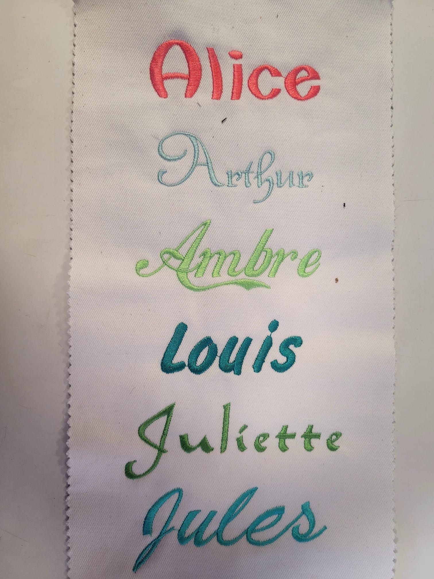 Peluche print me - personnalisable avec prénom brodé