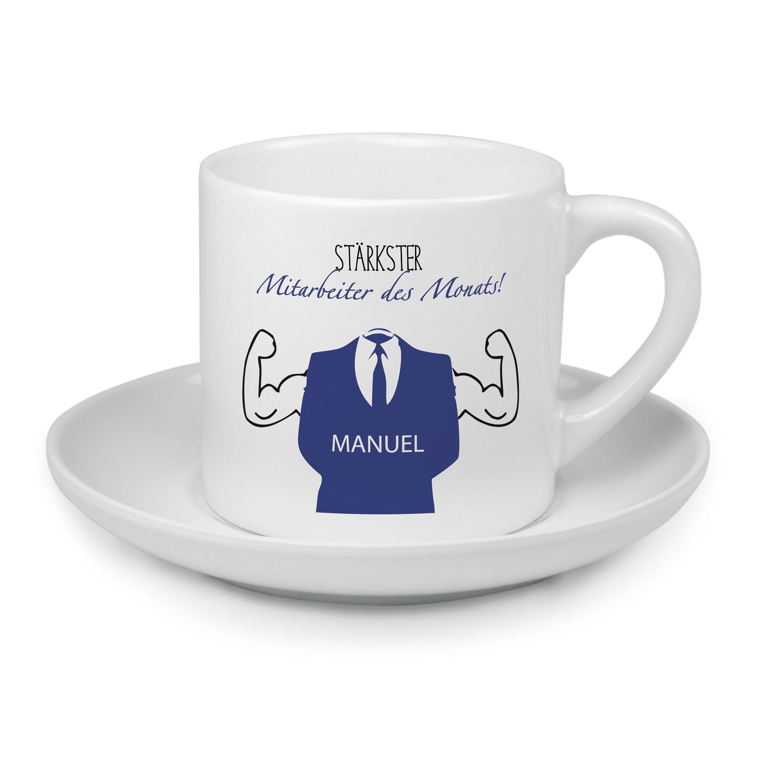 Tasse à espresso VERA - personnalisable