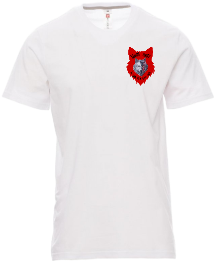 T-shirt Blood Wolf