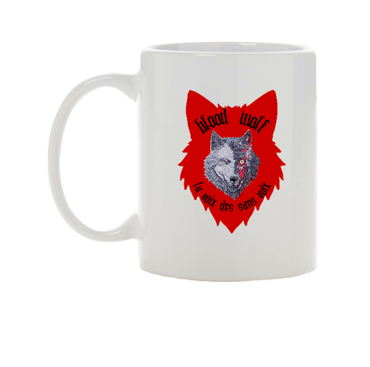 Mug Blood Wolf