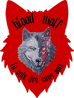 Sticker Blood Wolf Sticker Blood Wolf